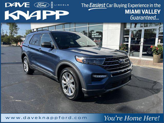 used 2020 Ford Explorer car, priced at $23,950