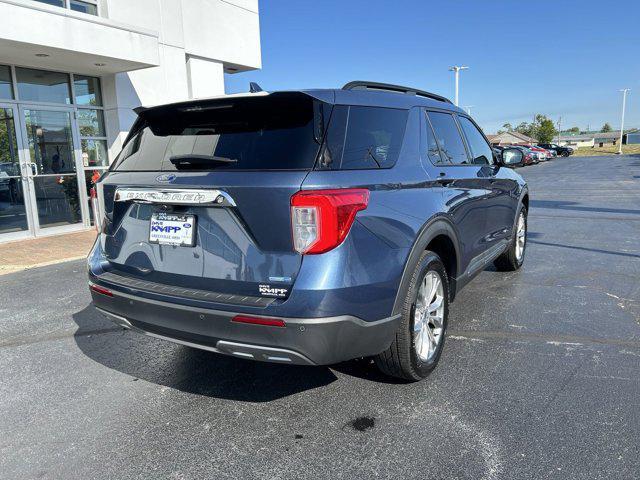 used 2020 Ford Explorer car, priced at $23,950