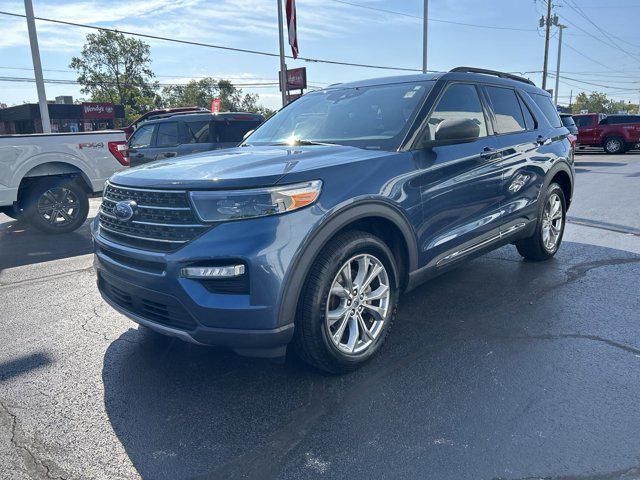 used 2020 Ford Explorer car, priced at $23,950