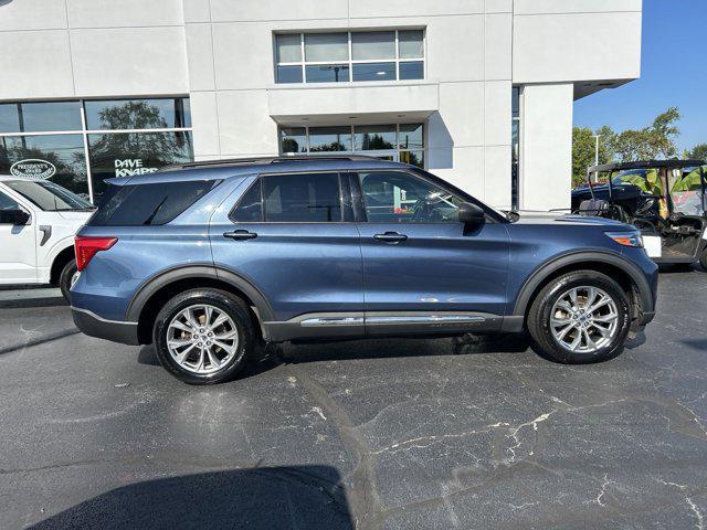 used 2020 Ford Explorer car, priced at $23,950