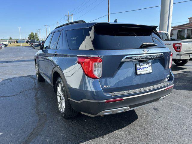 used 2020 Ford Explorer car, priced at $23,950