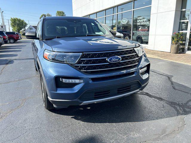 used 2020 Ford Explorer car, priced at $23,950