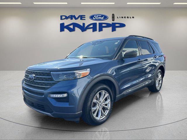 used 2020 Ford Explorer car, priced at $23,950