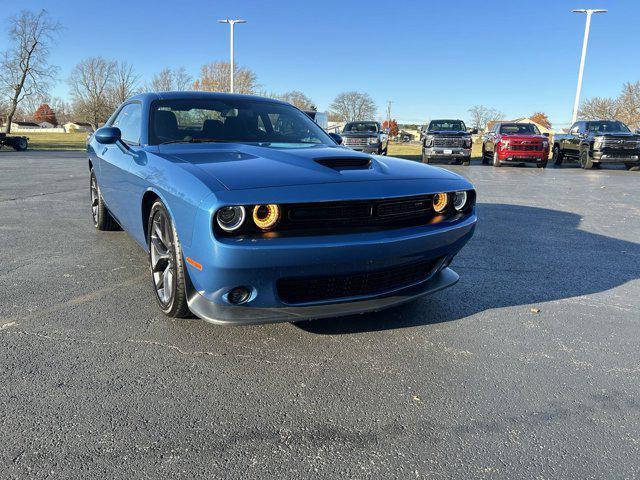 used 2021 Dodge Challenger car, priced at $31,950