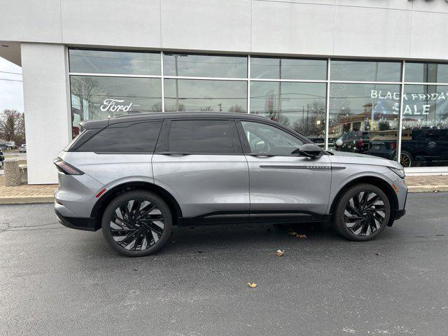 new 2025 Lincoln Nautilus car, priced at $68,455