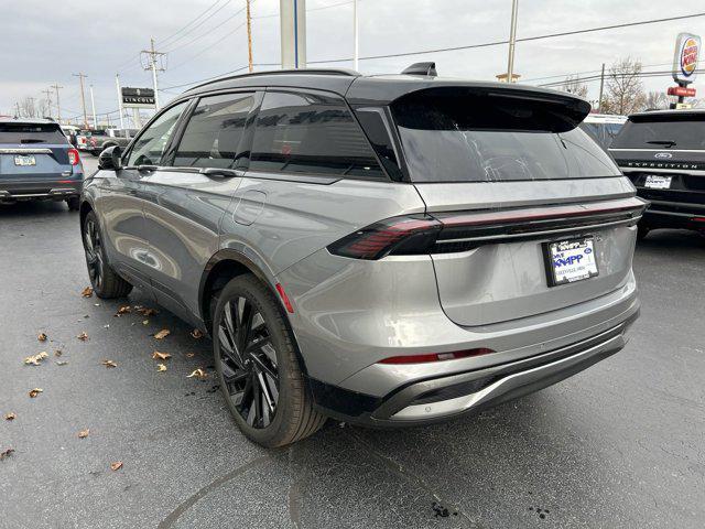 new 2025 Lincoln Nautilus car, priced at $68,455