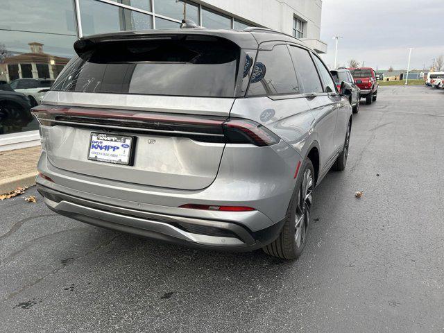 new 2025 Lincoln Nautilus car, priced at $68,455