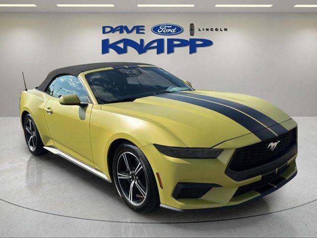 used 2025 Ford Mustang car, priced at $37,950