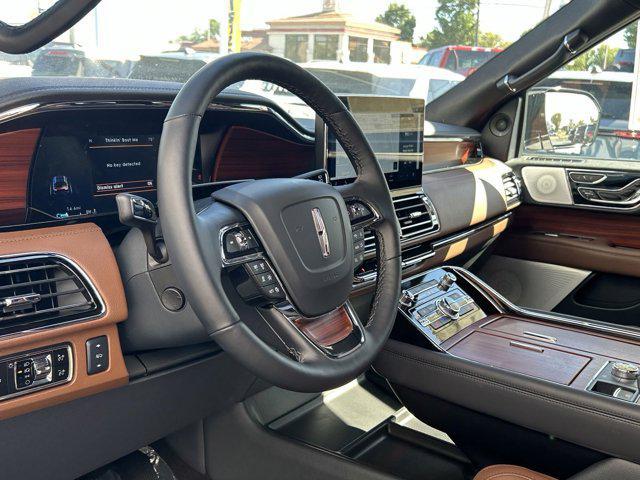 new 2024 Lincoln Navigator car, priced at $108,000