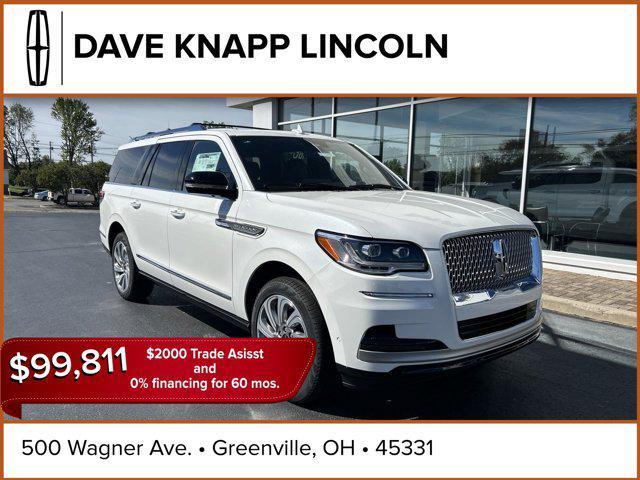 new 2024 Lincoln Navigator car, priced at $108,000