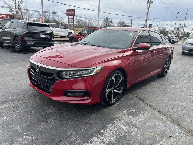 used 2018 Honda Accord car, priced at $20,950