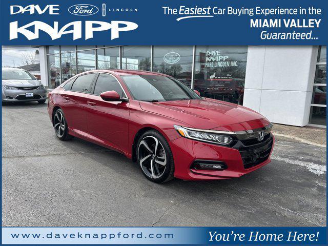 used 2018 Honda Accord car, priced at $20,950