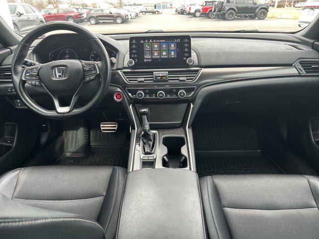 used 2018 Honda Accord car, priced at $20,950