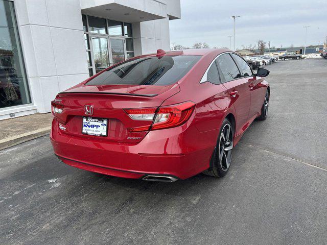 used 2018 Honda Accord car, priced at $20,950