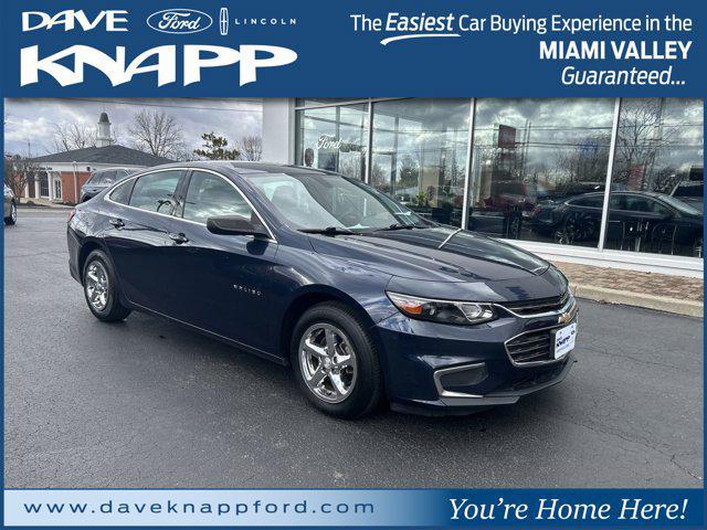 used 2016 Chevrolet Malibu car, priced at $12,950