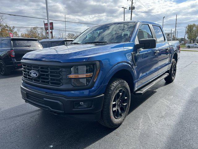 new 2024 Ford F-150 car, priced at $58,150