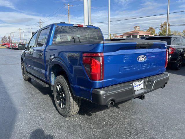 new 2024 Ford F-150 car, priced at $58,150