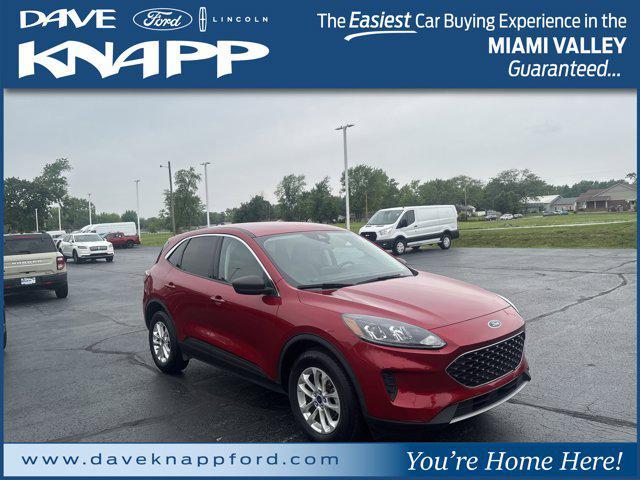 used 2022 Ford Escape car, priced at $25,950