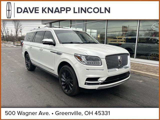 used 2021 Lincoln Navigator car, priced at $62,995