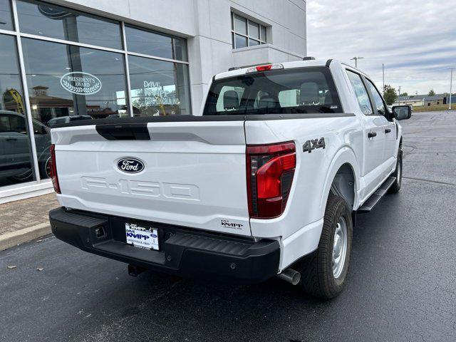 new 2024 Ford F-150 car, priced at $52,420