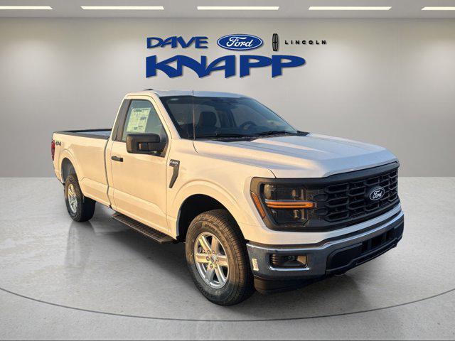 new 2025 Ford F-150 car, priced at $48,725