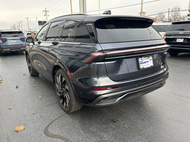 new 2024 Lincoln Nautilus car, priced at $70,200