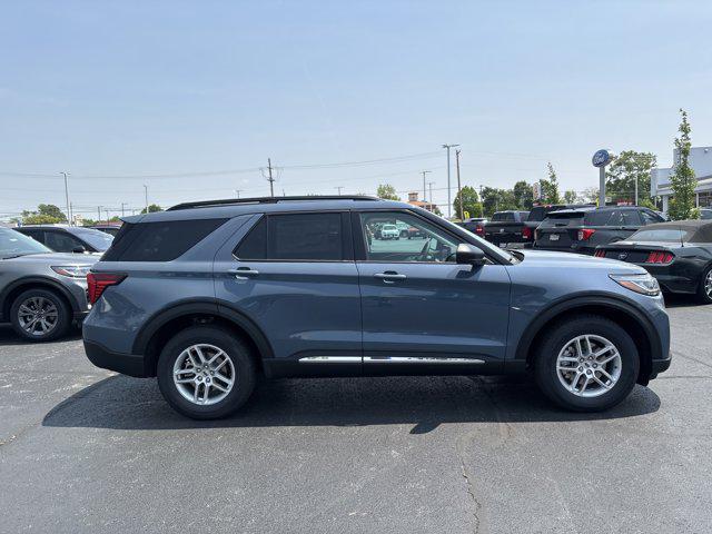 new 2025 Ford Explorer car, priced at $43,875