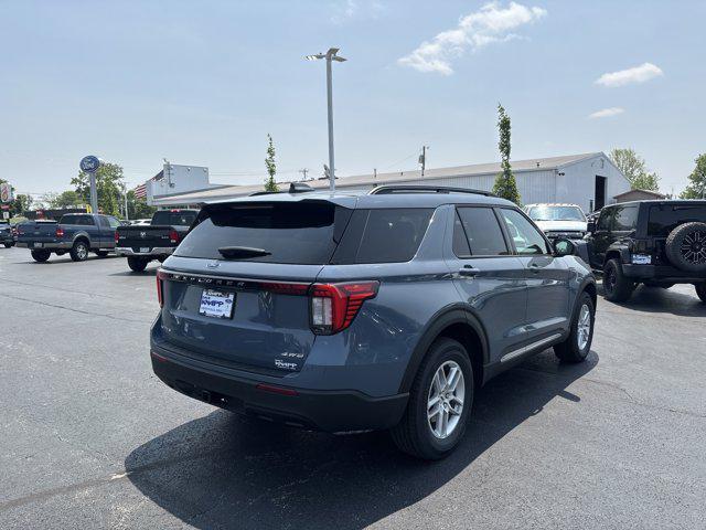 new 2025 Ford Explorer car, priced at $43,875
