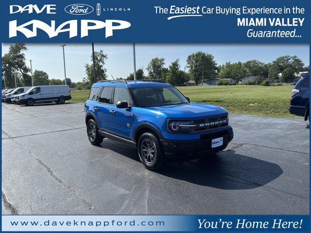used 2022 Ford Bronco Sport car, priced at $30,950
