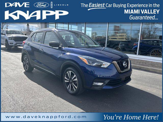 used 2020 Nissan Kicks car, priced at $19,950