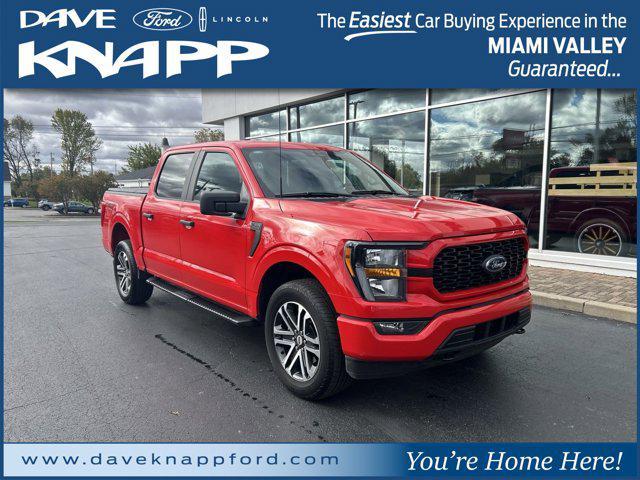 used 2023 Ford F-150 car, priced at $39,950