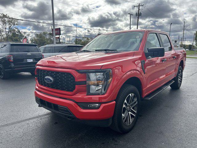 used 2023 Ford F-150 car, priced at $39,950