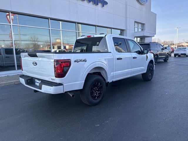 new 2025 Ford F-150 car, priced at $54,190