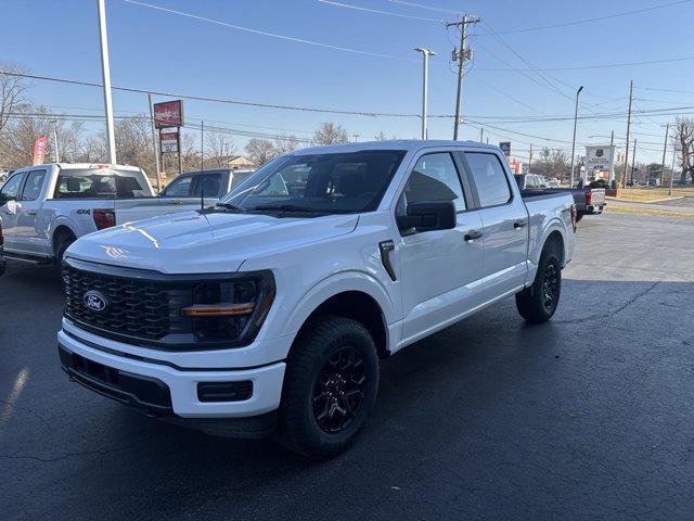 new 2025 Ford F-150 car, priced at $54,190