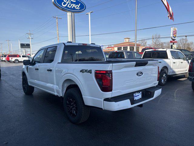 new 2025 Ford F-150 car, priced at $54,190