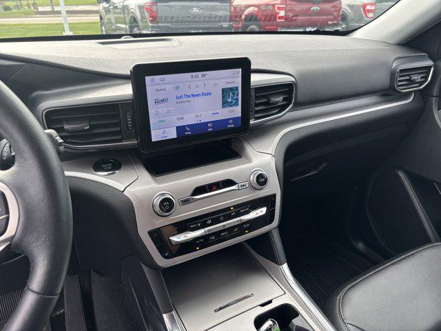 used 2023 Ford Explorer car, priced at $35,950