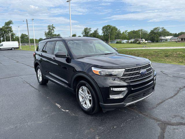 used 2023 Ford Explorer car, priced at $35,950