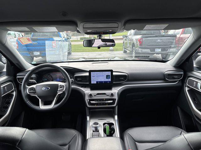 used 2023 Ford Explorer car, priced at $35,950