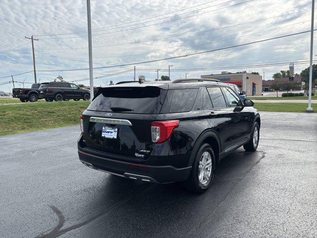 used 2023 Ford Explorer car, priced at $35,950