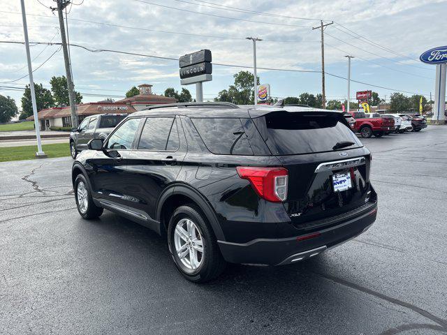 used 2023 Ford Explorer car, priced at $35,950