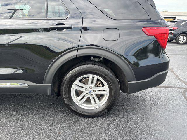 used 2023 Ford Explorer car, priced at $35,950
