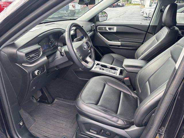 used 2023 Ford Explorer car, priced at $35,950
