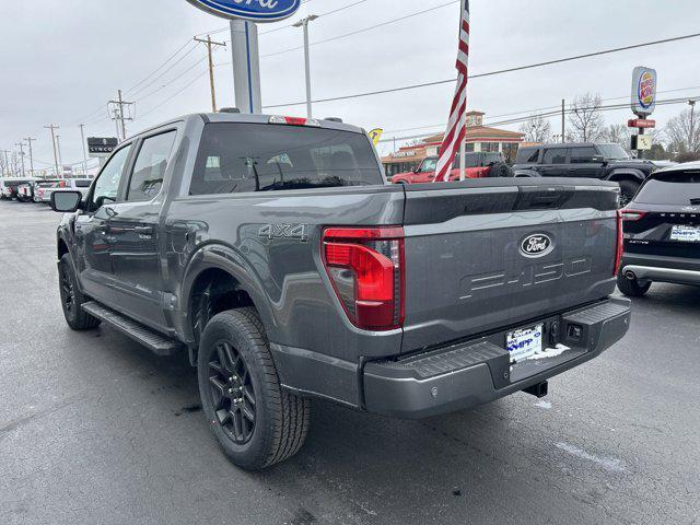 new 2025 Ford F-150 car, priced at $58,440