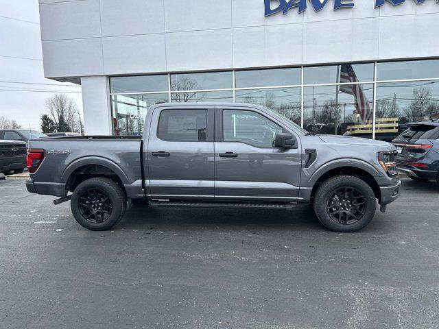 new 2025 Ford F-150 car, priced at $58,440