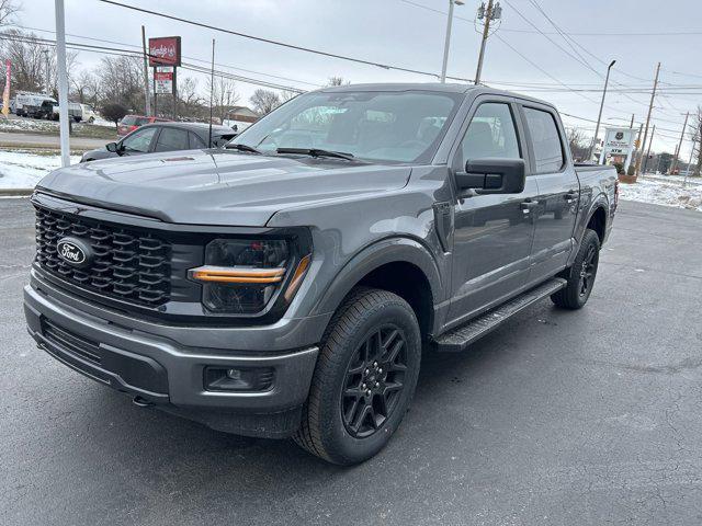 new 2025 Ford F-150 car, priced at $58,440