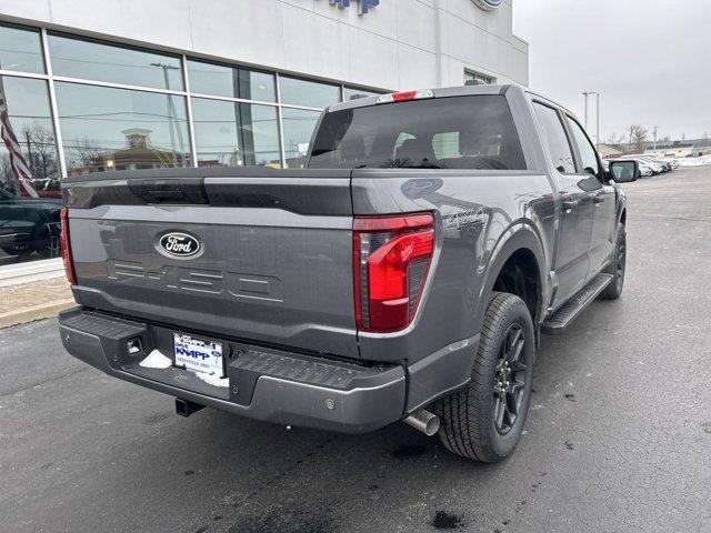 new 2025 Ford F-150 car, priced at $58,440