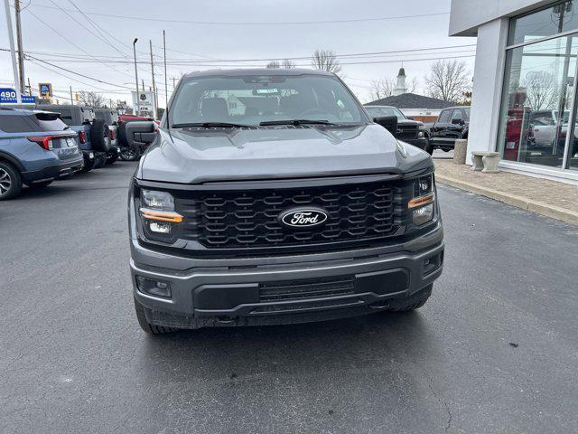 new 2025 Ford F-150 car, priced at $58,440