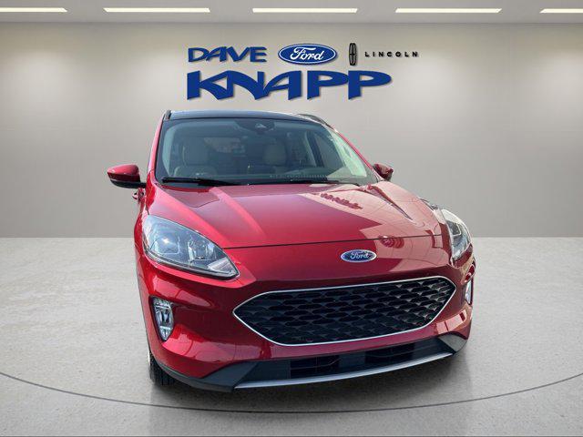used 2022 Ford Escape car, priced at $27,950
