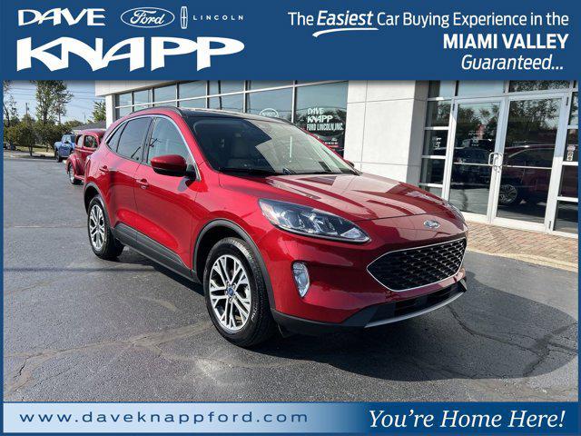 used 2022 Ford Escape car, priced at $29,950