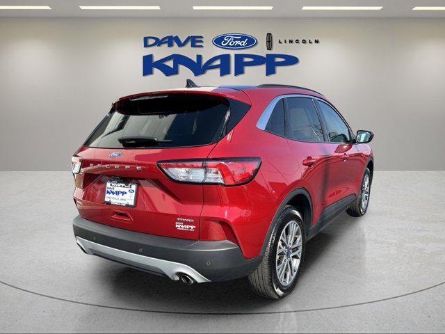 used 2022 Ford Escape car, priced at $27,950